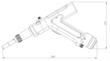 Handheld Laser Welding Heads