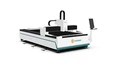 Single Platform Fiber Laser Cutting Machine