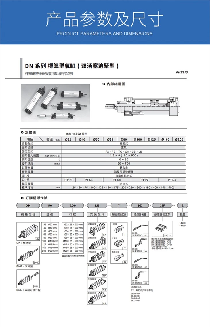 Standard Cylinder